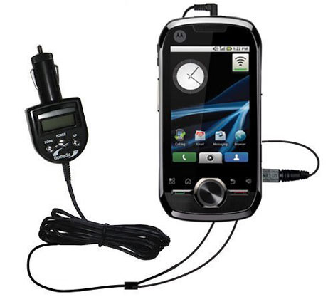 Motorola i1 FM transmitter