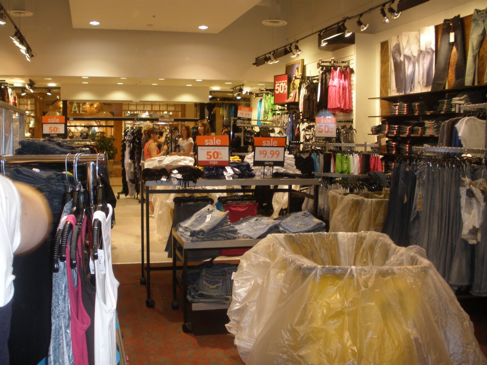 Vanity Clothing Store DriverLayer Search Engine