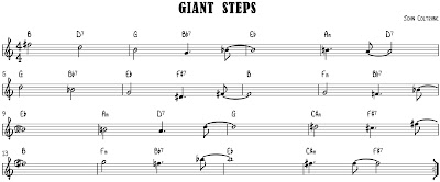 giant steps i john coltranes composition neither spaceman nor bear giant steps lead sheet