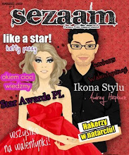 Okładka magazynu "Sezaam" numeru 1