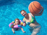 Poolside fun