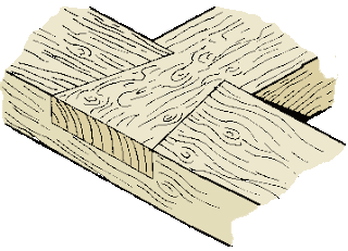 Corner Halving Joint