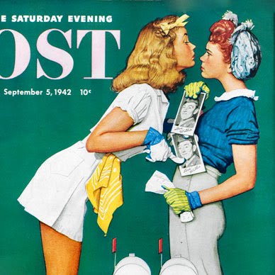 Norman Rockwell Couples