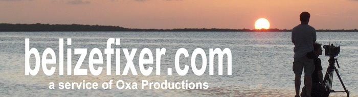 Belize Video TV Production Services Location Scout Fixer
