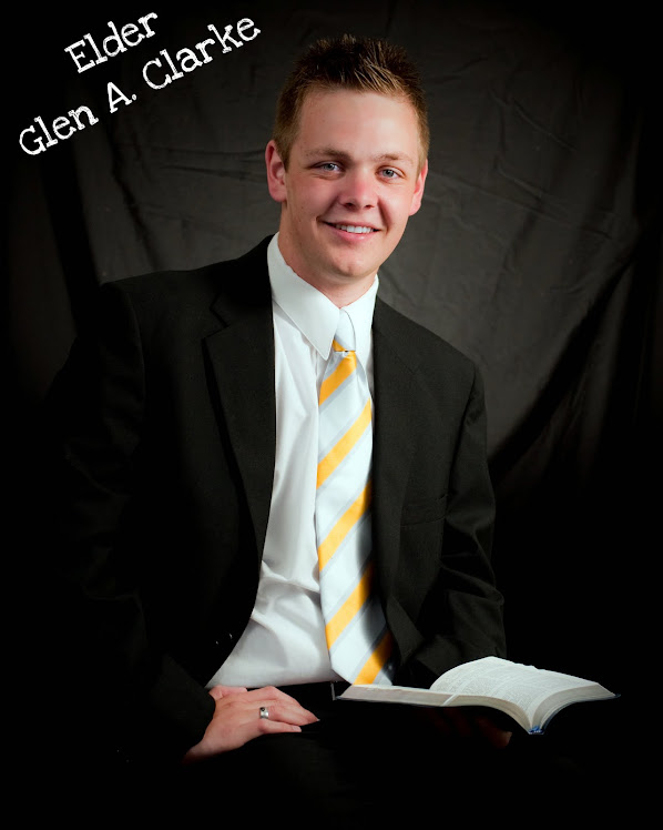 Elder Glen A. Clarke