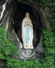 Gruta de Lourdes en vivo