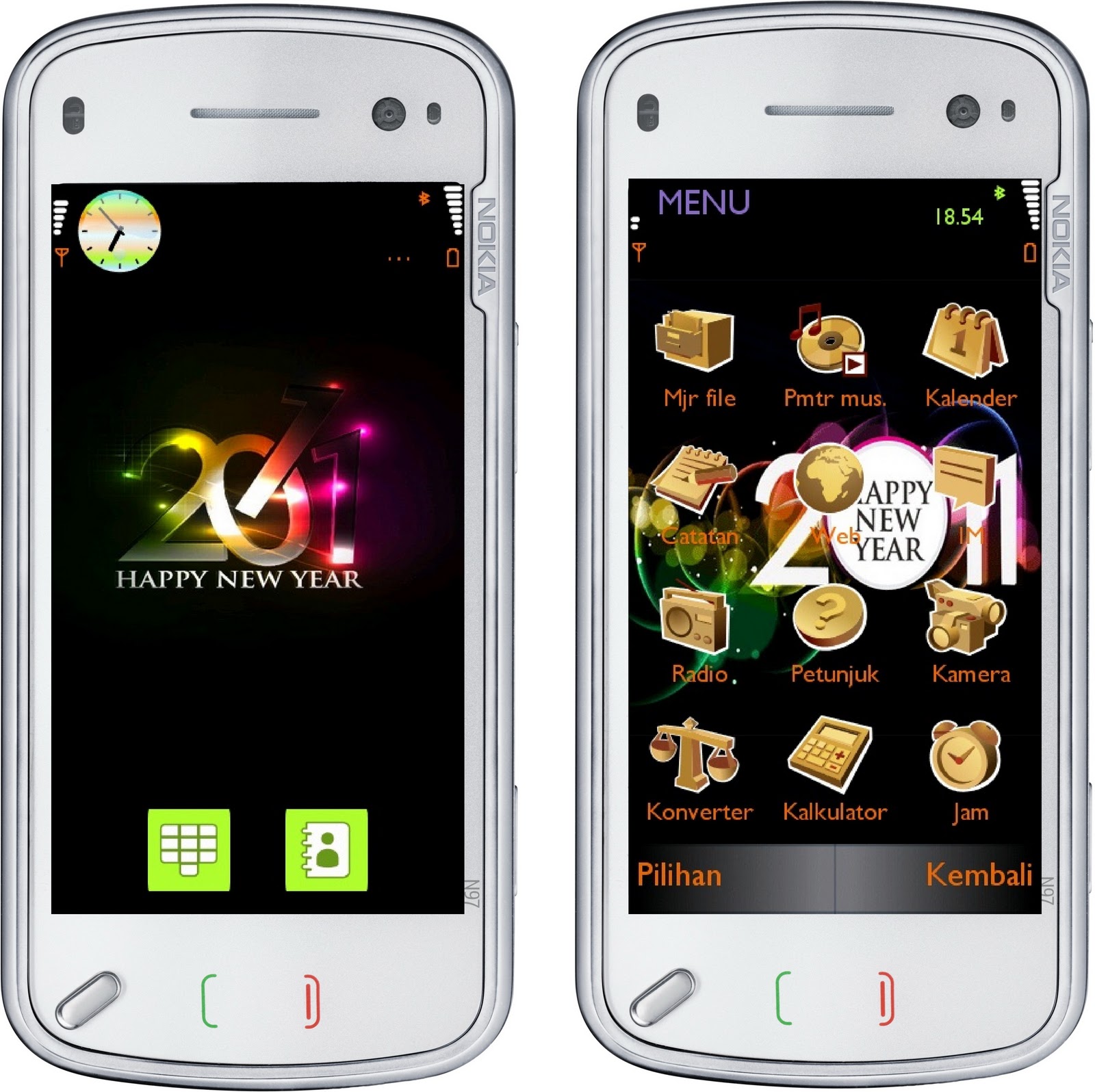 New Symbian Apps For Nokia 5233