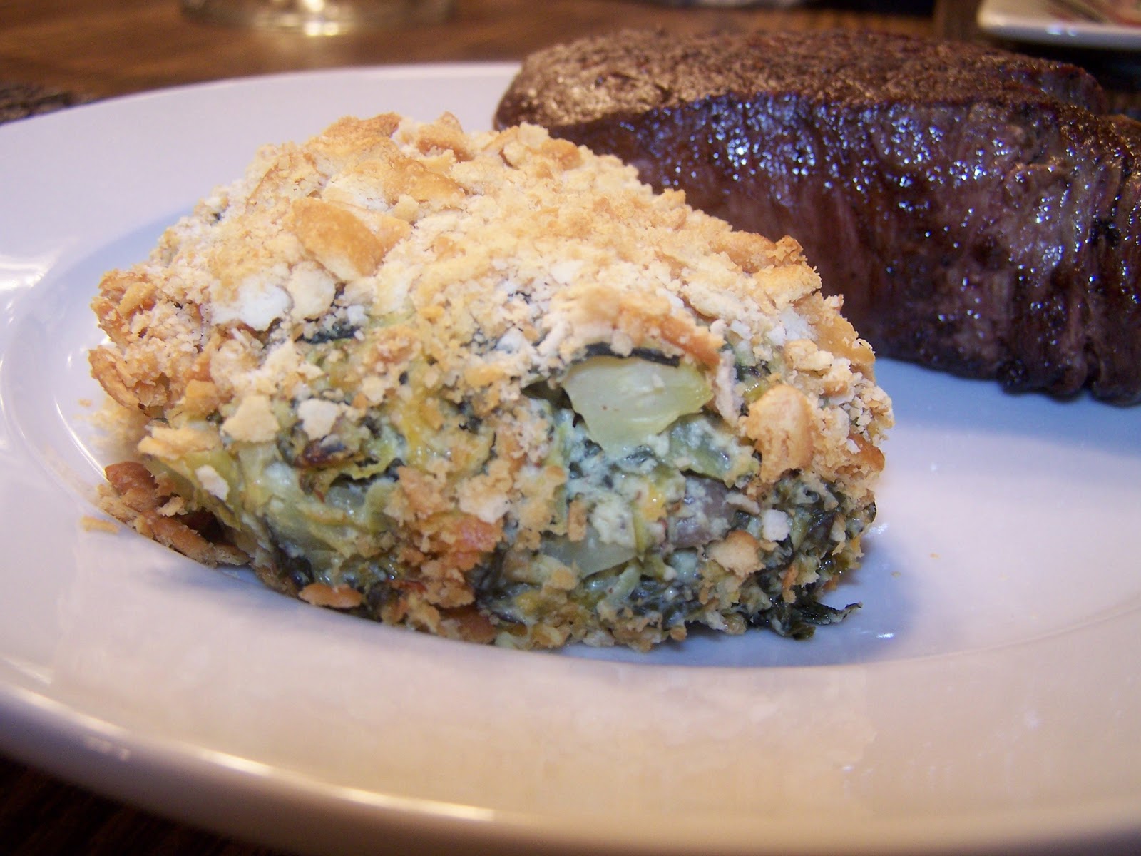 SL Recipe Challenge 77. BroccoliSpinach Casserole