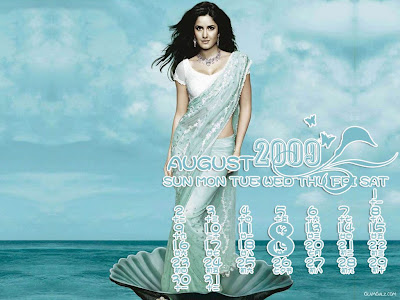 Katrina kaif Calendar Wallpapers