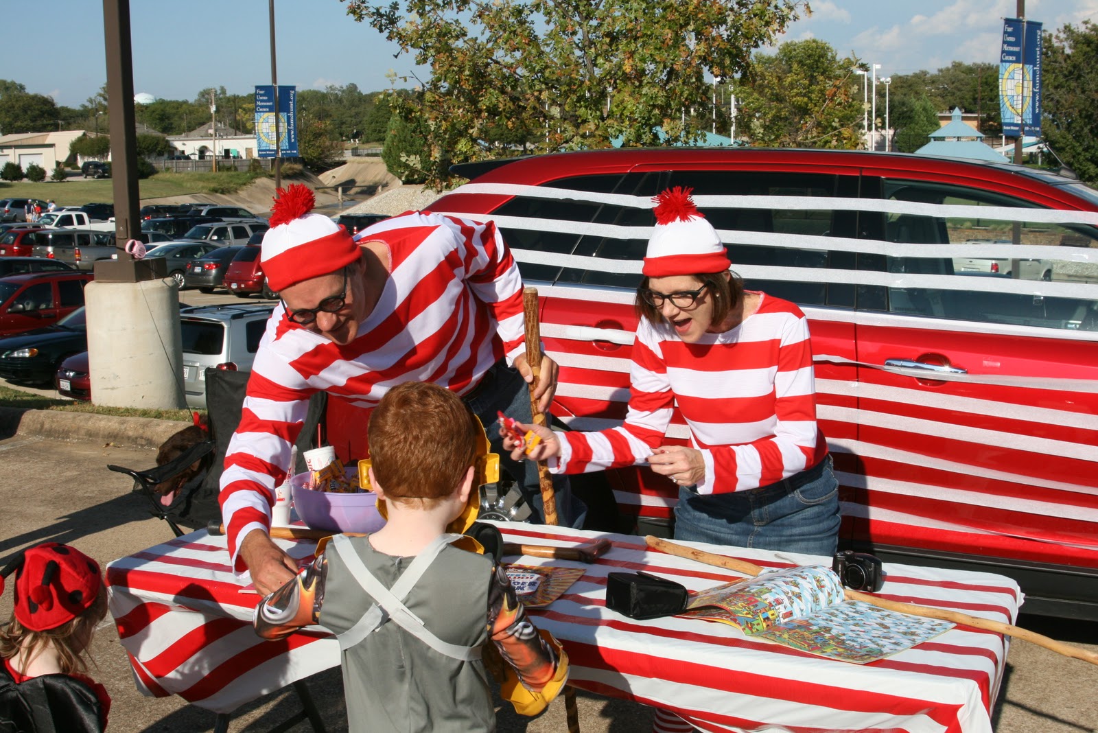 Farris Foursome Trunk or Treat