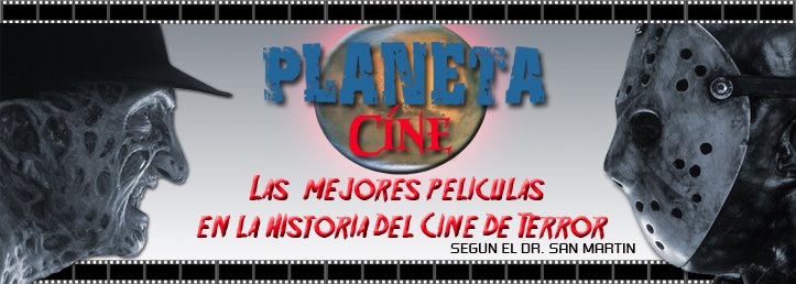 Especial "Cine de Terror"