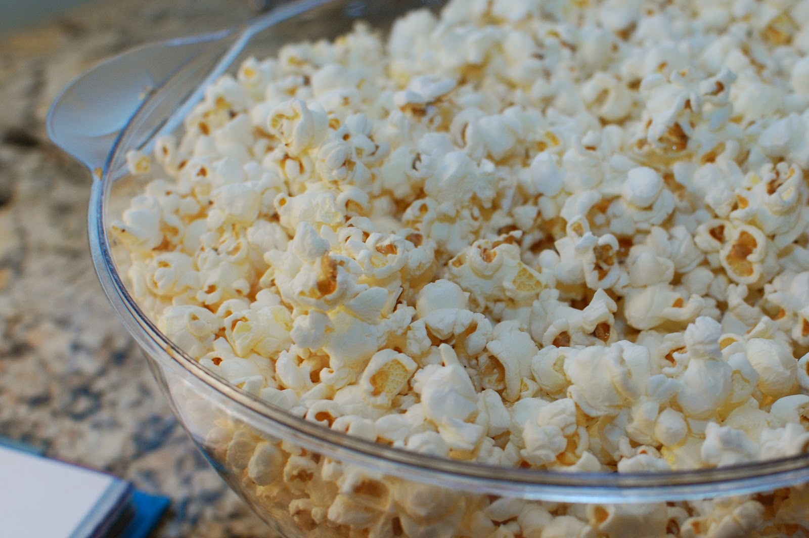 Gooey Caramel Popcorn Perfect for Halloween! Or so she says...