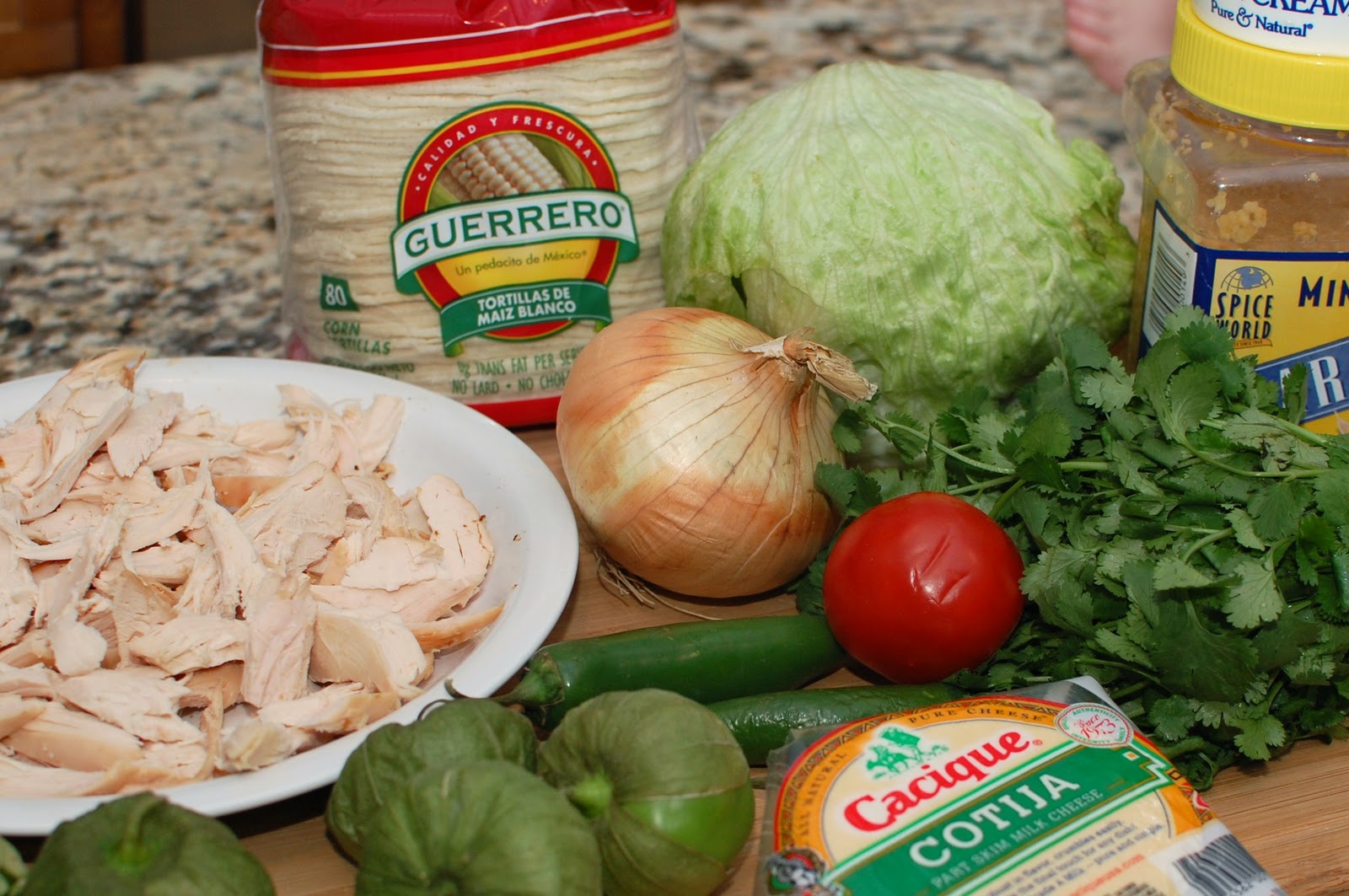 Enchiladas Verdes de Pollo (Authentic Mexican & Super Easy!) Or so