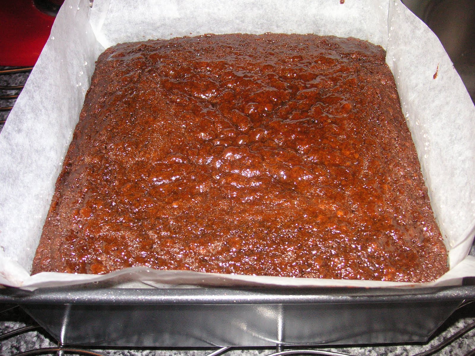 The Caked Crusader Triple ginger and spice cake