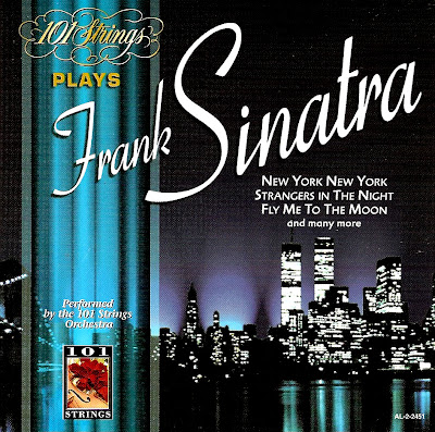 Cd  101 Strings Orchestra - Play Frank Sinatra Plays+Sinatra+-+Front