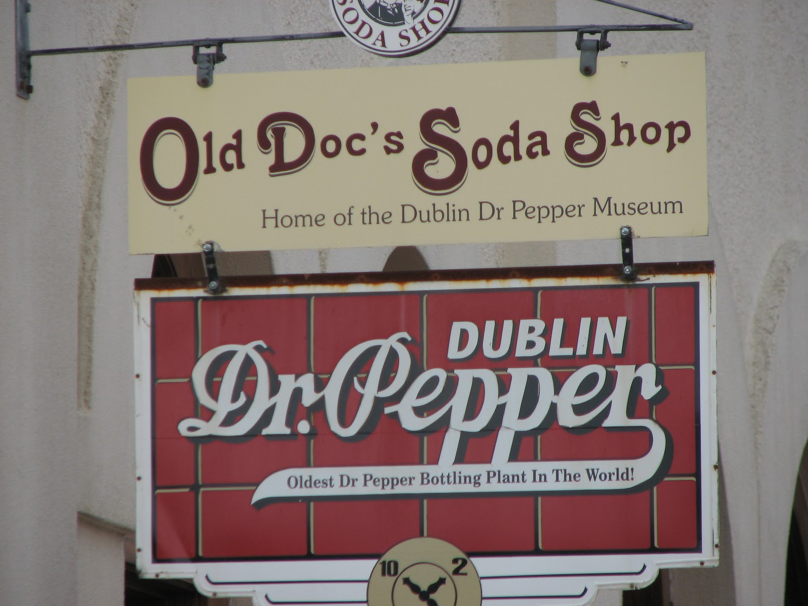 A Cook Walks into a Bar Drinking Dr Pepper in Dublin