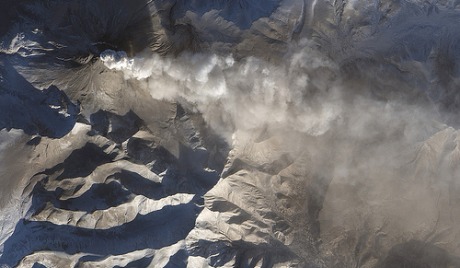 Erupción del volcán en Rusia es peligro para rutas aéreas  NASA+Goddard+Photo+and+Video