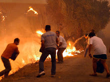 Dorpen in brand