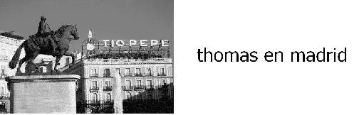 Thomas en Madrid