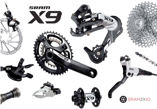 sram 3x10 groupset