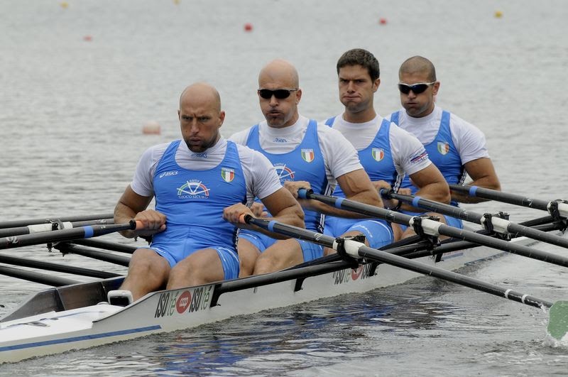Lo Sport Secondo Militello Canottaggio cinque equipaggi olimpici in