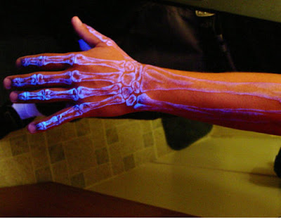 UV Wrist Tattoos For Girls