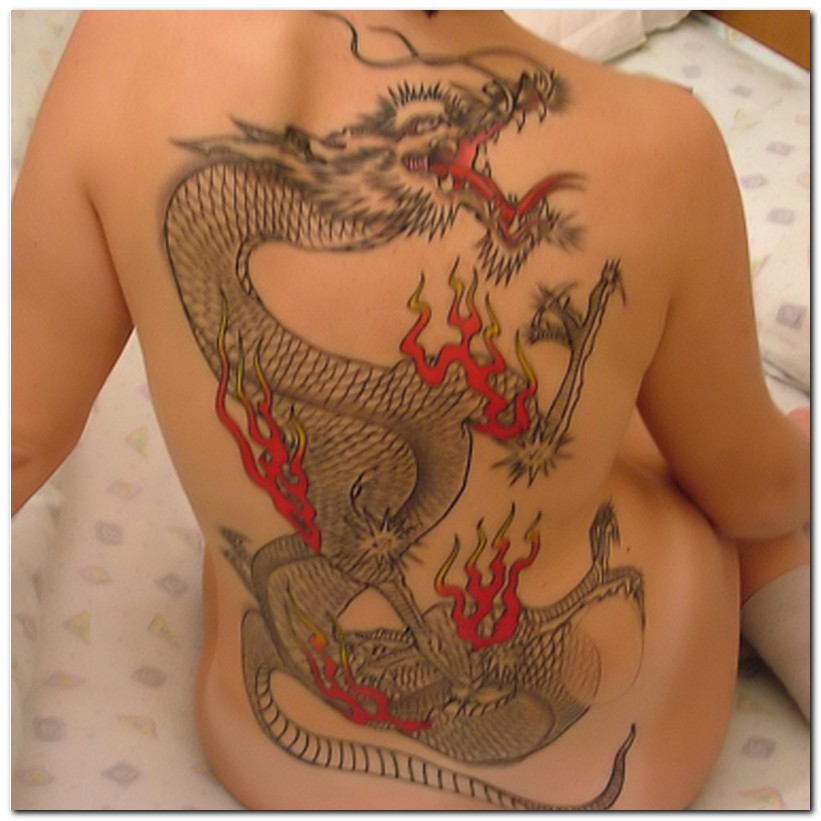 Dragon Tattoo Cover Ups. makeup chinese dragon tattoo