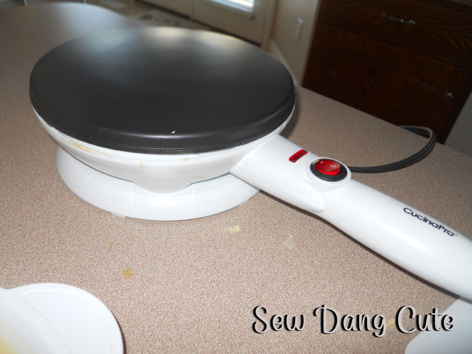 the CucinaPro Crepe Maker,