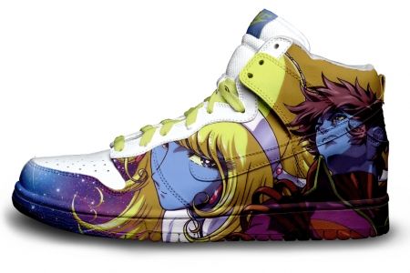 Anime Nike Shoes