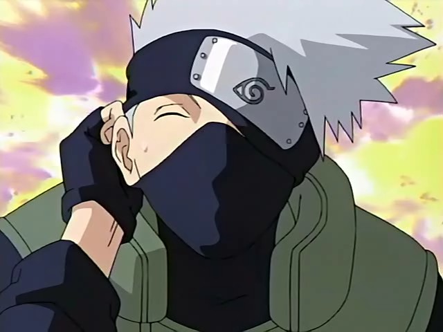 Naruto Kakashi Sensei