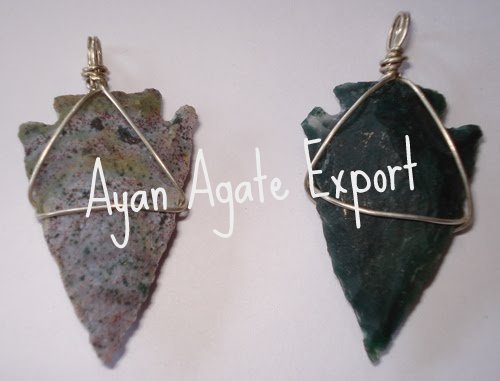Arrow Heads with metal wire