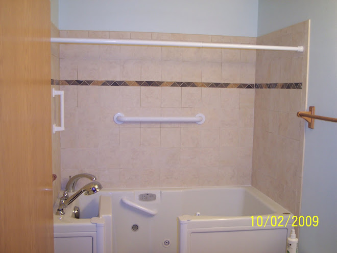 burns bathroom after