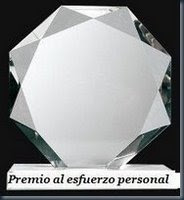 Premio al Esfuerzo Personal