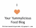 I Love your Your Yummylicious Food Blog Award