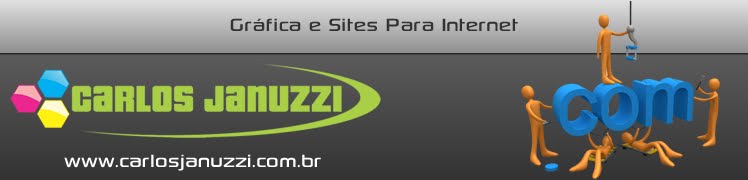 Carlos Januzzi - Serviços Gráficos e p/ Internet