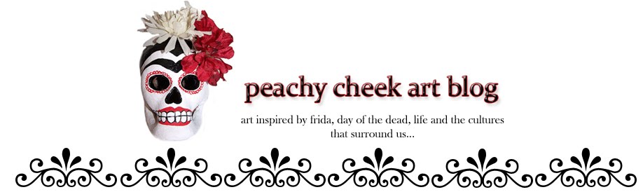 Peachy Cheek Art Blog