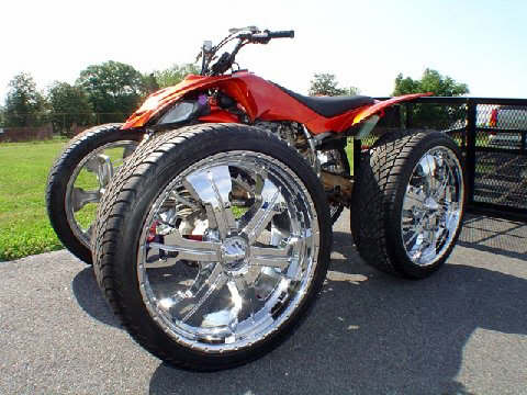 Old 4 Wheelers
