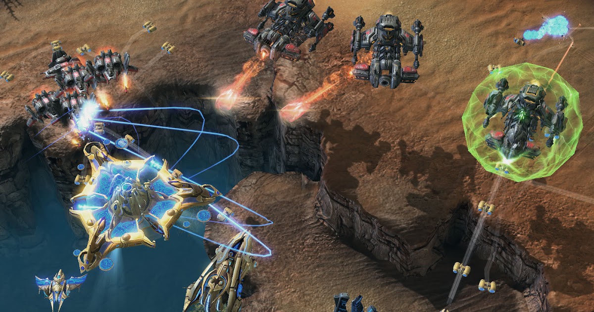 Starcraft, exemplo de jogo de estratégia