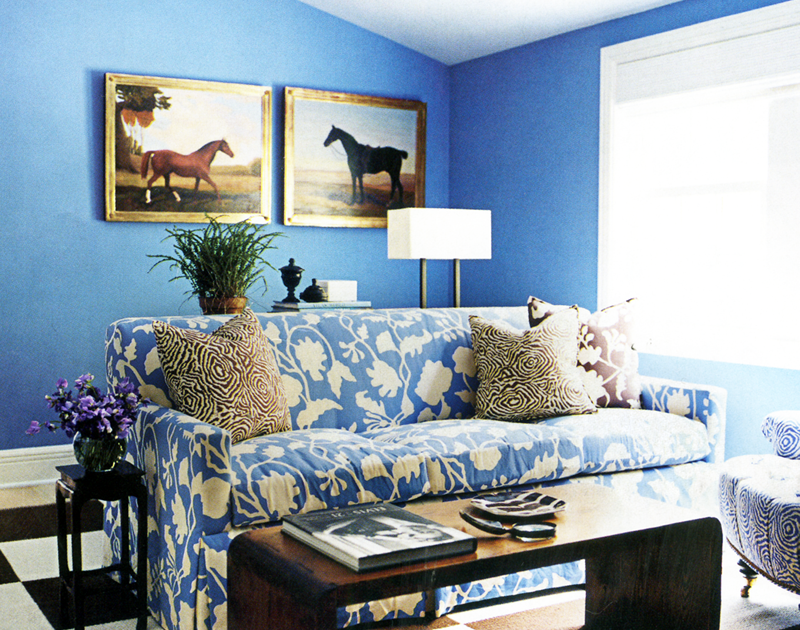 The Designer Insider Hand Printed Fabrics From Quadrille!