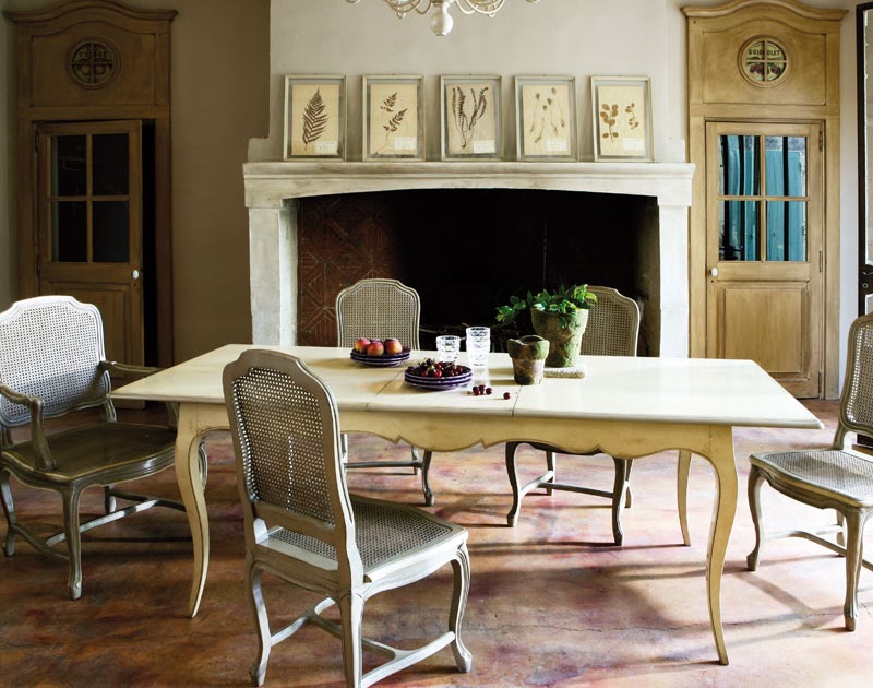 Dining in France! French Furniture from Grange The Designer Insider