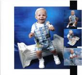 Daniels first birthday pictures