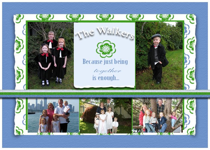 The Alan Walker family