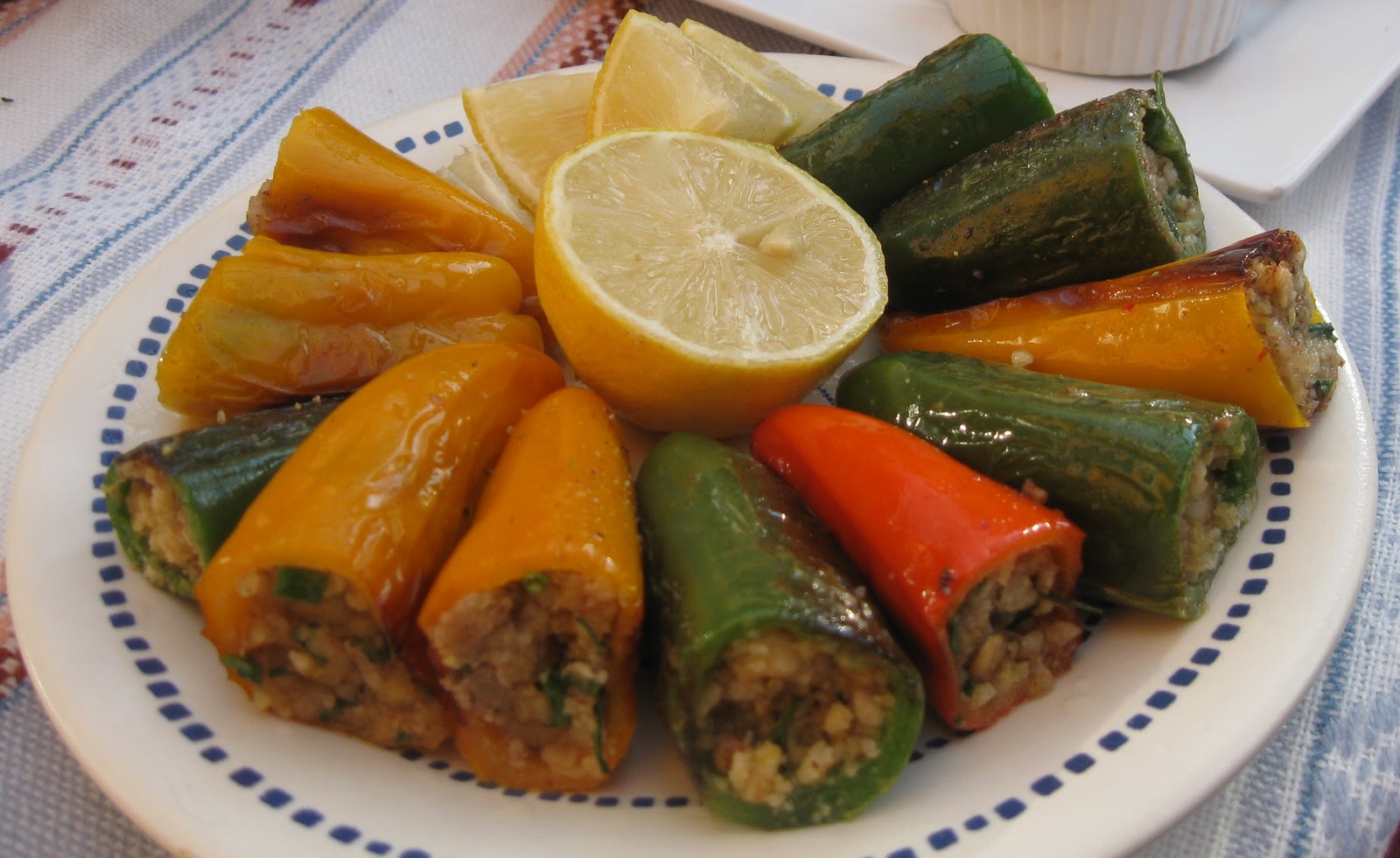 Dandelion Vegan Blog Day 1 in Algeria Felfel & Bouzgene Berber Flat Bread
