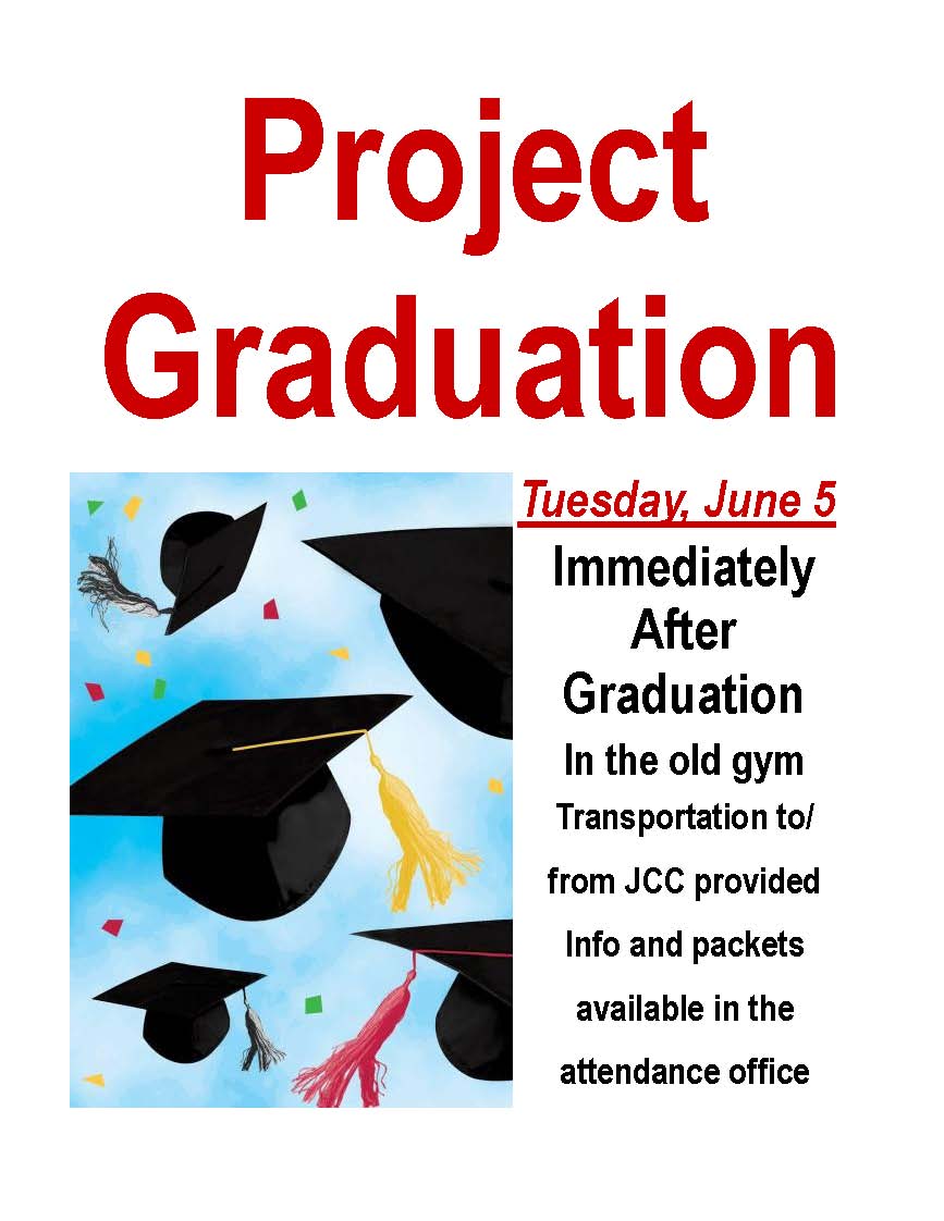 BHS Art Gallery: Project Graduation Posters