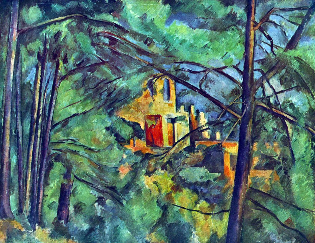 Cezanne Abstract