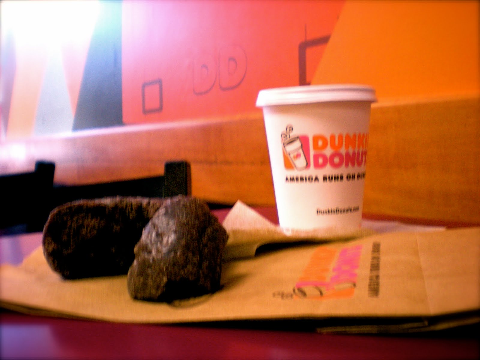 TrademarkEsq: "It's DUNKIN' DONUTS in the USA"