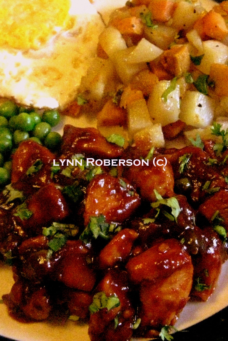 Bites And Pieces Chicken Chop Mamak Style