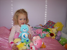 Megan and her CareBears 2009
