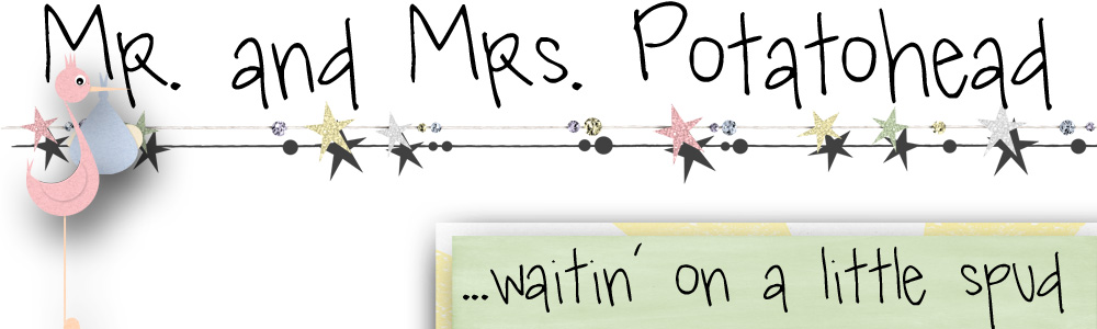 Mr. and Mrs. Potatohead