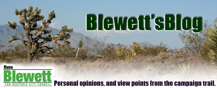 Blewett's Blog
